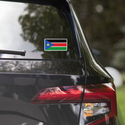 South Sudan Sudanese Flag Car Sticker Laptop Decal Stickers Travel Souvenir Gift Idea