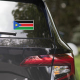 South Sudan Sudanese Flag Car Sticker Laptop Decal Stickers Travel Souvenir Gift Idea