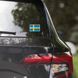 Sweden Sverige Swedish Flag Car Sticker Laptop Decal Stickers Travel Souvenir Gift Idea