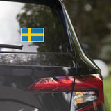 Sweden Sverige Swedish Flag Car Sticker Laptop Decal Stickers Travel Souvenir Gift Idea