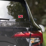 Trinidad and Tobago Trinidadian Flag Laptop Sticker Decal Stickers Travel Souvenir Gift Idea