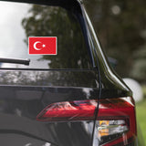 Türkiye Turkish Flag Car Sticker Laptop Decal Stickers Travel Souvenir Gift Idea