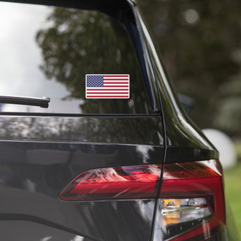 United States American Flag Laptop Sticker Decal Stickers Travel Souvenir Gift Idea