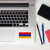 Armenia Armenian Flag Laptop Sticker Decal Stickers Travel Souvenir Gift Idea