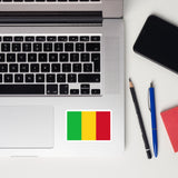 Mali Malian Flag Laptop Sticker Decal Stickers Travel Souvenir Gift Idea