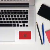 Marokko Marokkanische Flagge Laptop Aufkleber Aufkleber Aufkleber Reise Souvenir Geschenkidee