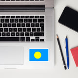 Palau Palauan Flag Sticker Decal Stickers Laptop decal  Travel Souvenir Tourist Beach Lover Food Destination Patriot Gifts