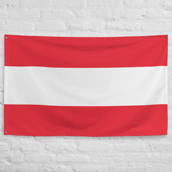 Bandera austriaca de Austria para decoración de pared, arte impreso, ideas para regalos