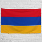 Bandera de Armenia, decoración de pared, arte impreso, ideas para regalos