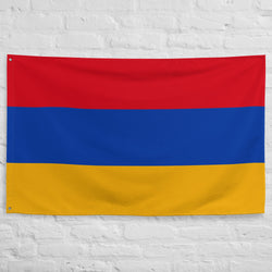 Bandera de Armenia, decoración de pared, arte impreso, ideas para regalos