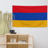 Bandera de Armenia, decoración de pared, arte impreso, ideas para regalos