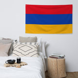 Bandera de Armenia, decoración de pared, arte impreso, ideas para regalos