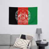 Afghanistan Afghan Flag Wall Decor Art Print Banner Gift Ideas
