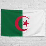 Algeria Algerian Flag Wall Decor Art Print Banner Gift Ideas