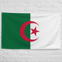 Bandera argelina para decoración de pared, arte impreso, ideas para regalos