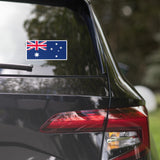 Pegatinas para coche con la bandera australiana de Australia, calcomanías para ordenador portátil, idea de regalo de recuerdo de viaje