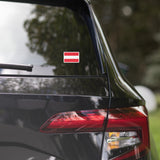 Österreich Österreichische Flagge Autoaufkleber Laptop Aufkleber Sticker Reise Souvenir Geschenkidee