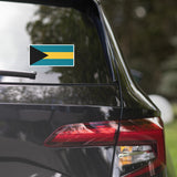 Bahamas Bahamian Flag Car Sticker Laptop Decal Stickers Travel Souvenir Gift Idea