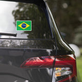 Brazil Brasil Brazilian Flag Car Sticker Laptop Decal Stickers Travel Souvenir Gift Idea