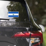 El Salvador Salvadoran Flag Car Sticker Laptop Decal Stickers Travel Souvenir Gift Idea