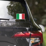 Italy Italian Flag Car Sticker Laptop Decal Stickers Travel Souvenir Gift Idea