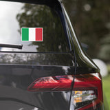 Italy Italian Flag Car Sticker Laptop Decal Stickers Travel Souvenir Gift Idea