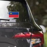 Liechtenstein Liechtensteiner Flag Car Sticker Laptop Decal Stickers Travel Souvenir Gift Idea