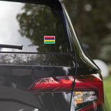 Mauritius Mauritius Flagge Autoaufkleber Laptop Aufkleber Sticker Reise Souvenir Geschenkidee