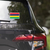 Mauritius Mauritius Flagge Autoaufkleber Laptop Aufkleber Sticker Reise Souvenir Geschenkidee