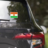 Niger Nigerien Flag Car Sticker Laptop Decal Stickers Travel Souvenir Gift Idea