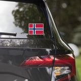 Norwegen Norwegische Flagge Autoaufkleber Laptop Aufkleber Sticker Reise Souvenir Geschenkidee