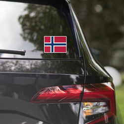 Norway Norwegian Flag Car Sticker Laptop Decal Stickers Travel Souvenir Gift Idea