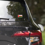 Oman Omani Flag Car Sticker Laptop Decal Stickers Travel Souvenir Gift Idea