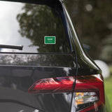Saudi Arabia Arabian Flag Car Sticker Laptop Decal Stickers Travel Souvenir Gift Idea