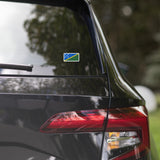 Solomon Islands Flag Car Sticker Laptop Decal Stickers Travel Souvenir Gift Idea