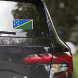 Solomon Islands Flag Car Sticker Laptop Decal Stickers Travel Souvenir Gift Idea