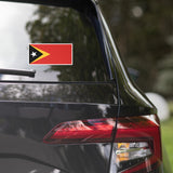 Timor-Leste East Timorese Flag Car Sticker Laptop Decal Stickers Travel Souvenir Gift Idea