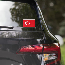 Türkiye Turkish Flag Car Sticker Laptop Decal Stickers Travel Souvenir Gift Idea