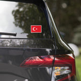 Türkiye Turkish Flag Car Sticker Laptop Decal Stickers Travel Souvenir Gift Idea