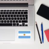 Argentina Argentinian Flag Laptop Sticker Decal Stickers Travel Souvenir Gift Idea