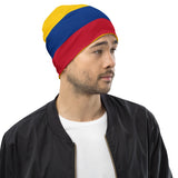 Colombia Colombian Flag Beanie Winter Hat Warm Unisex Hat Super Soft Travel Souvenir Gift Idea