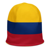 Colombia Colombian Flag Beanie Winter Hat Warm Unisex Hat Super Soft Travel Souvenir Gift Idea