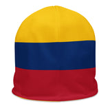 Colombia Colombian Flag Beanie Winter Hat Warm Unisex Hat Super Soft Travel Souvenir Gift Idea