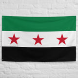 Kostenlose Syrien syrische Flagge Wanddekoration Kunstdruck Banner Geschenkideen