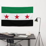 Kostenlose Syrien syrische Flagge Wanddekoration Kunstdruck Banner Geschenkideen