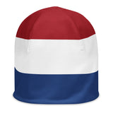 Beanie mit niederländischer Flagge, Wintermütze, warme Unisex-Mütze, superweich, Reise-Souvenir, Geschenkidee