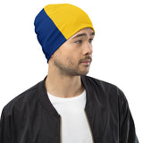 Gorro de invierno con la bandera de Rumania, cálido, unisex, muy suave, idea de regalo de recuerdo de viaje