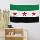 Kostenlose Syrien syrische Flagge Wanddekoration Kunstdruck Banner Geschenkideen