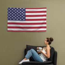 Ideas para regalar en pancartas con la bandera estadounidense de Estados Unidos