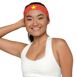 Vietnam vietnamesische Flagge Stirnband